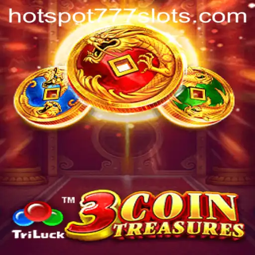 Discover the Thrills of 3CoinTreasures with HOTSPOT777